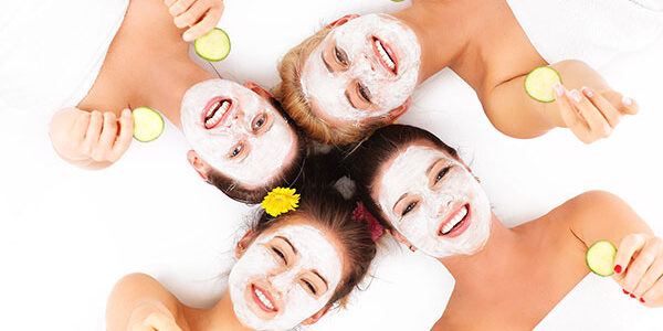 Facials with freinds Free facials!