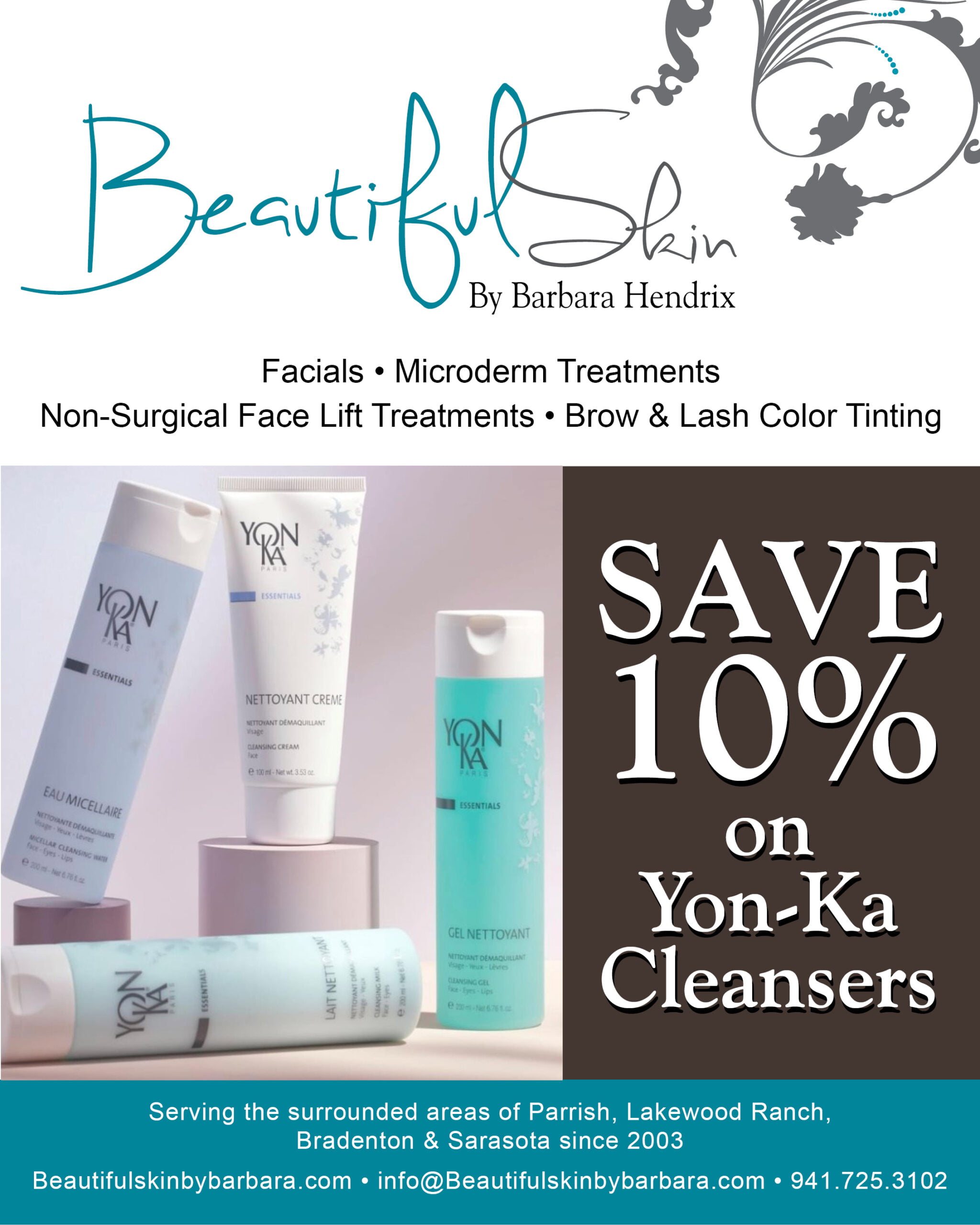 Save 10% on Yon-ka Cleansers Save 10% on Yon-ka Cleansers