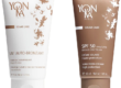 Yonka's SPF 50 and Yonka's Lait auto bronzant.